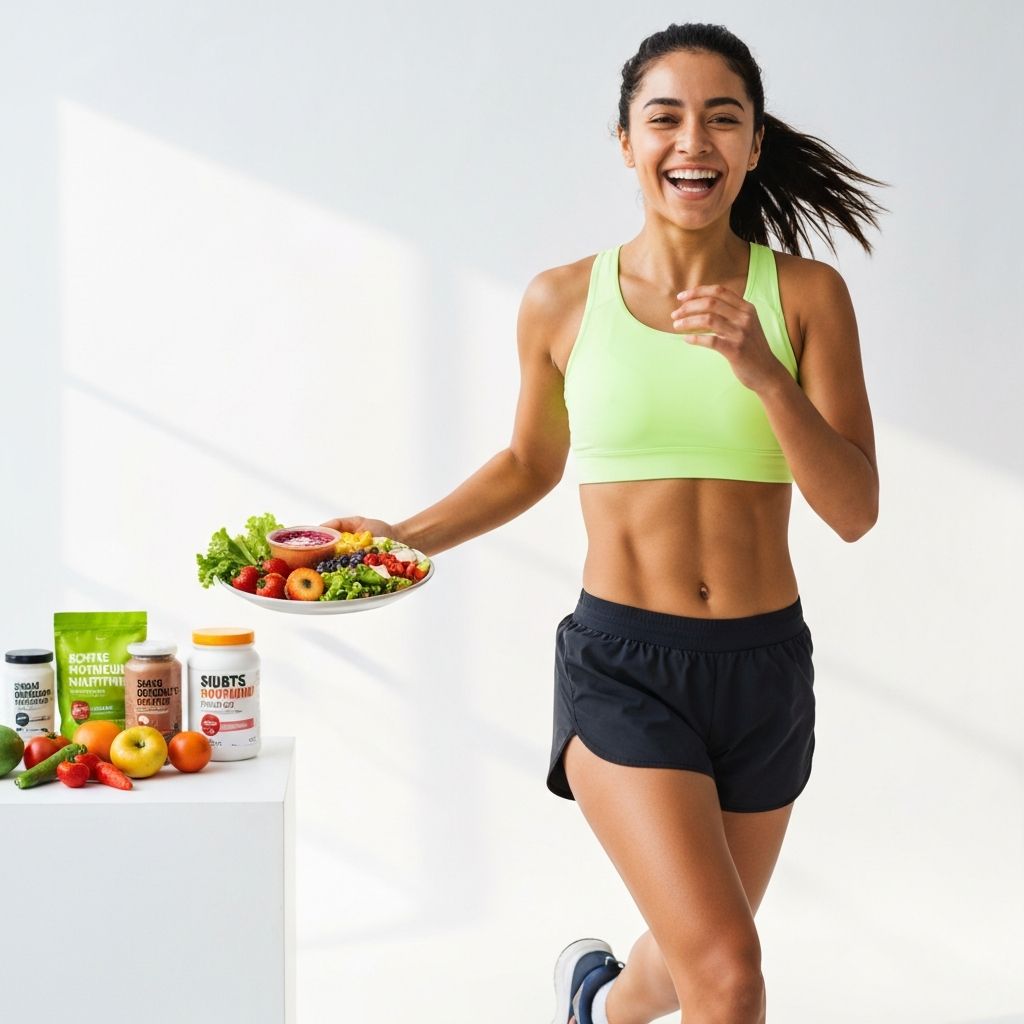 Sports and active lifestyle nutrition